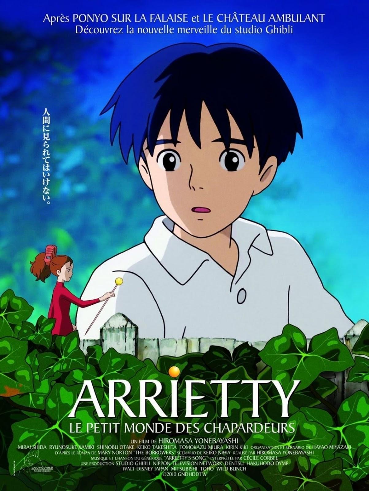 Thế Giới Bí Mật Của Arrietty